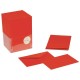 BIGLIETTO ARMONIA F.TO9 ROSSO 10/10