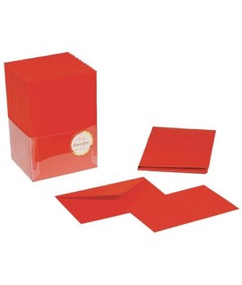 BIGLIETTO ARMONIA F.TO9 ROSSO 10/10