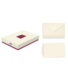 PARTECIPAZIONE+BUSTA REGINA LIBRO 50/50