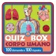 QUIZ BOX IL CORPO UMANO GIUNTI 77818V
