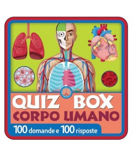 QUIZ BOX IL CORPO UMANO GIUNTI 77818V