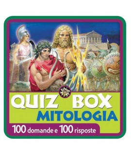 QUIZ BOX MITOLOGIA GIUNTI 75682W