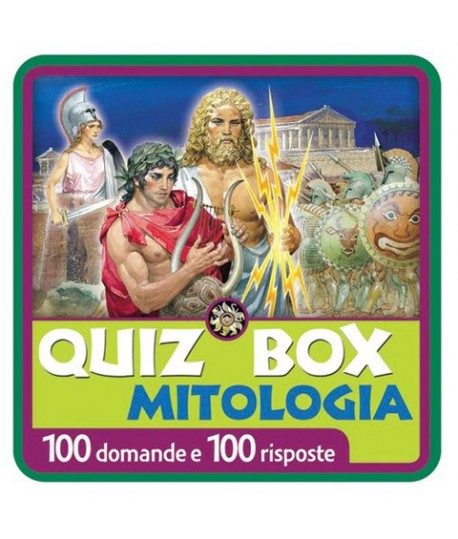 QUIZ BOX MITOLOGIA GIUNTI 75682W