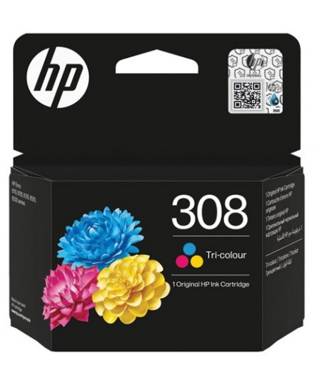 INK HP 308 TRICOLOR 7FP20UE