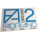 ALBUM FABRIANO 2 110G 33X48 RUVIDO 12F
