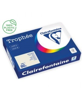 CARTA TROPHEE 80G A4 GRIGIO 1788 500F