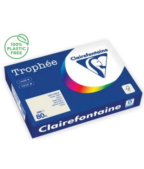 CARTA TROPHEE 80G A4 GRIGIO 1788 500F