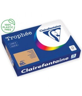 CARTA TROPHEE 80G A4 CARAMELLO 1879 500F