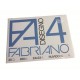 ALBUM FABRIANO 4 200G 24X33 RUVIDO 20FF