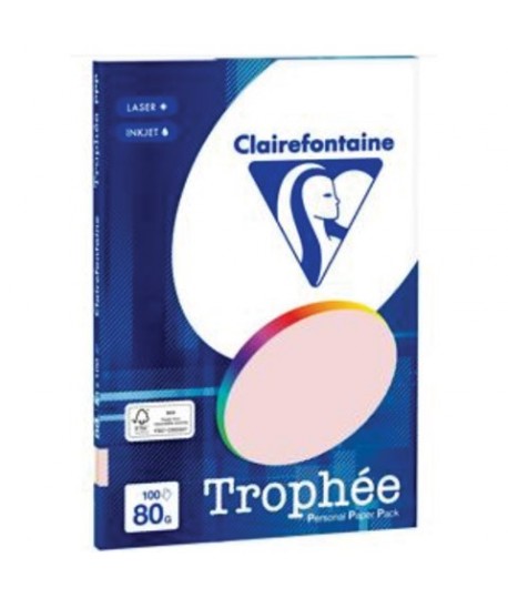 CARTA TROPHEE 80G A4 MIX COL.TENUI 100FF