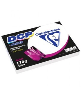 CARTA CLAIR DCP COATED 6852 A3 170G 250F