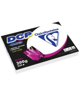 CARTA CLAIR DCP COATED 6861 A4 200G 250F