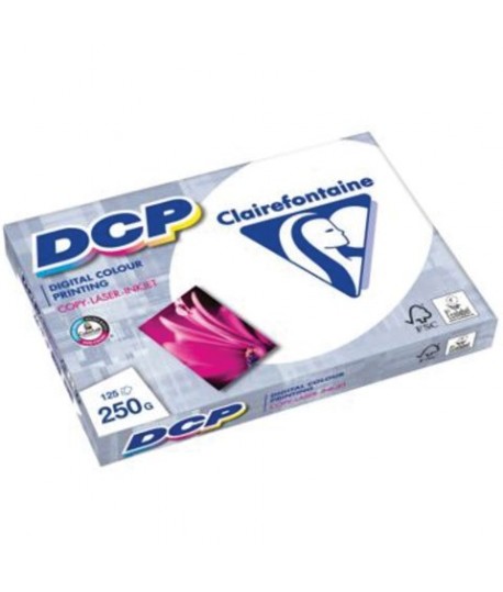 CARTA CLAIR DCP 1857 BIANCO 250G A4 125F