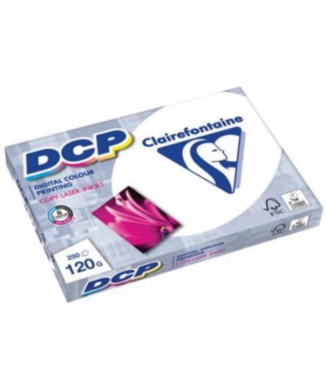 CARTA CLAIR DCP 1844 BIANCO 120G A4 250F