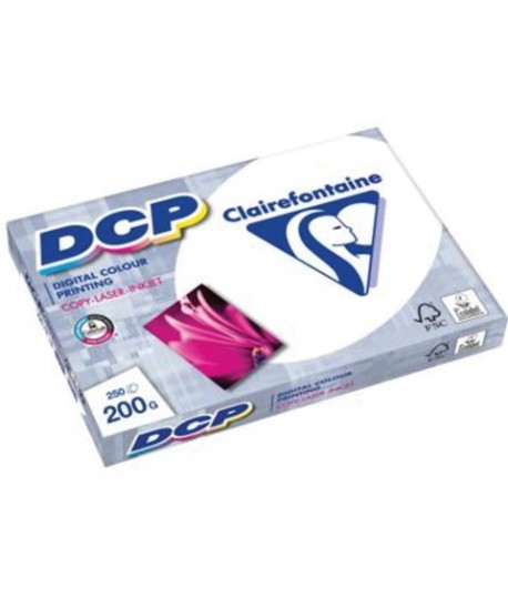 CARTA CLAIR DCP 1807 BIANCO 200G A4 250F
