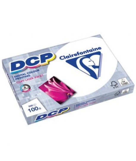 CARTA CLAIR DCP 1822 BIANCO 100G A3 500F
