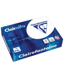 CARTA CLAIRALFA 2216 BIANCO 210G A4 250F