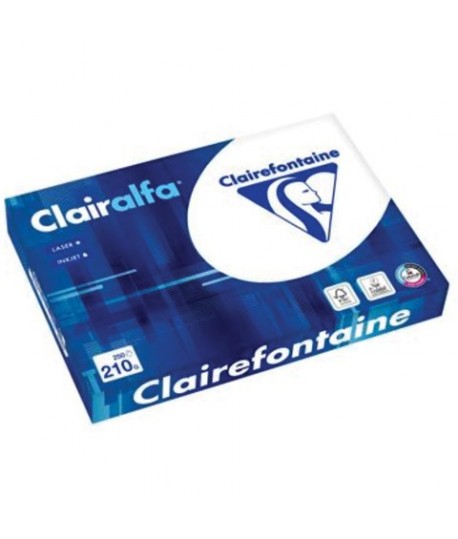 CARTA CLAIRALFA 2217 BIANCO 210G A3 250F