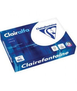 CARTA CLAIRALFA 2618 BIANCO 160G A4 250F