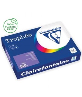 CARTA TROPHEE 160G A4 VIOLA 1018 250F