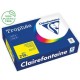 CARTA TROPHEE 210G A4 GIALLO 2210 250F