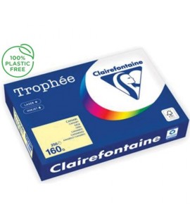 CARTA TROPHEE 160G A4 GIALLO 2636 250F