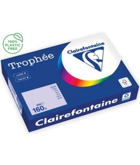 CARTA TROPHEE 160G A4 LILLA 1043 250F