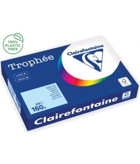 CARTA TROPHEE 160G A3 AZZURRO 1113 250F