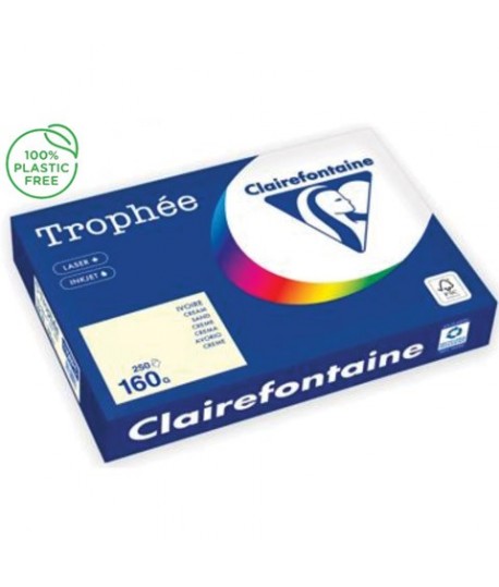CARTA TROPHEE 160G A3 AVORIO 1108 250F