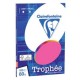 CARTA TROPHEE 80G A4 MIX COL. FLUO 100FF