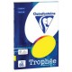 CARTA TROPHEE 80G A4 GIALLO FLUO 100FF