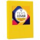 CARTONCINO TEXTCOVER 270G A4 GIALLO 100F