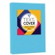 CARTONCINO TEXTCOVER 270G A4 AZZURR 100F