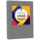CARTONCINO TEXTCOVER 270G A4 GRIGIO 100F