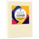CARTONCINO TEXTCOVER 270G A4 AVORIO 100F