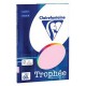 CARTA TROPHEE 80G A4 ROSA 4103 100FF