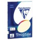 CARTA TROPHEE 80G A4 AVORIO 4104 100FF