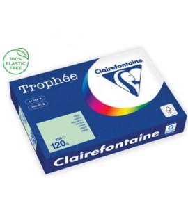 CARTA TROPHEE 120G A4 VERDE 1216 250F