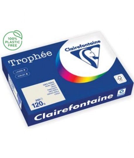 CARTA TROPHEE 120G A4 GRIGIO 1201 250F