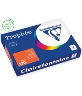 CARTA TROPHEE 120G A4 ARANCIO 1763 250F