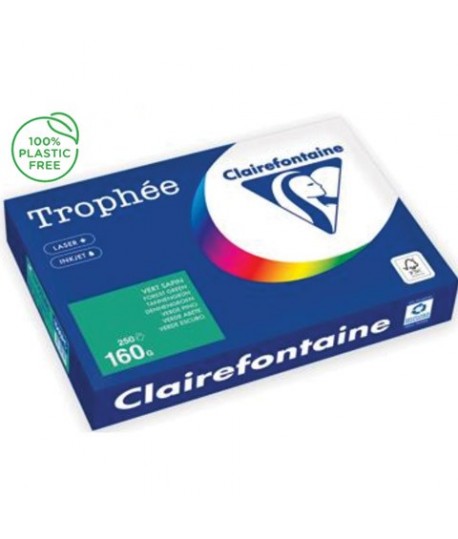 CARTA TROPHEE 160G A3 VERDONE 1046 250F