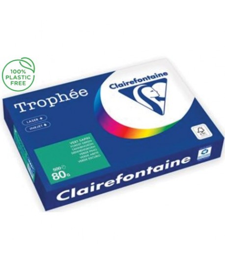 CARTA TROPHEE 80G A3 VERDONE 1896 500F