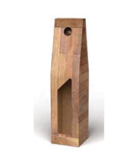 P/BOTTIGLIE 1 POSTO LEGNO TEAK VN1F/V098