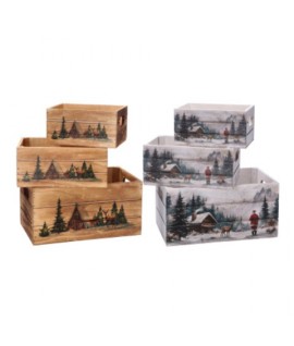 CASSETTE LEGNO DEC.AS.3PZ 116913 CM16/26