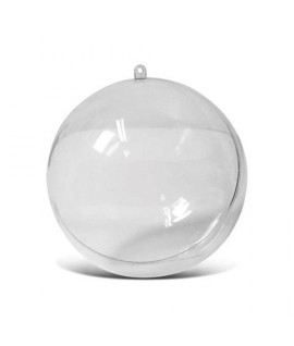 SFERE PLASTICA APRIBILI DM.10CM 12PZ