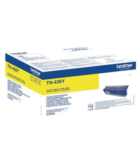 TONER BROTHER TN426 GIALLO 6,5K