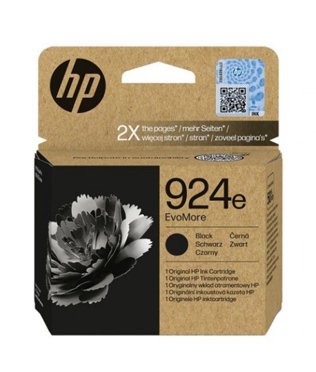 INK HP 924E NERO 4K0V0NE 1000PG
