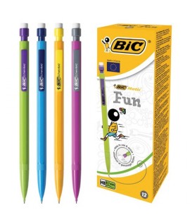 PORTAMINE BIC MATIC 07 FUN 12PX COMBOS