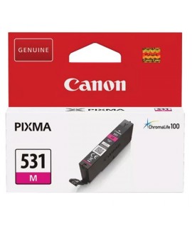 CARTUCCIA CANON CLI-531 MAGENTA 6120C001