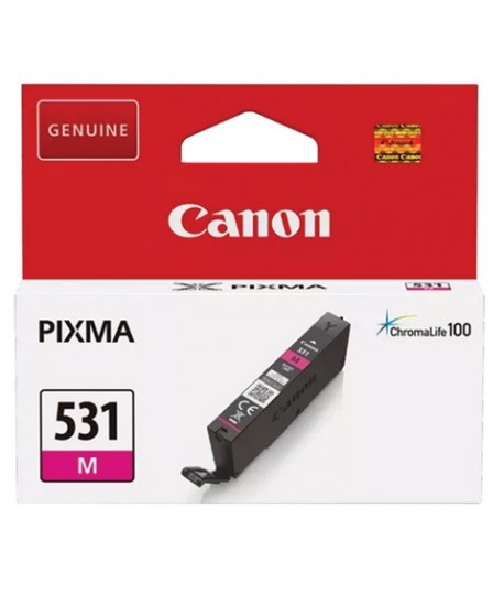 CARTUCCIA CANON CLI-531 MAGENTA 6120C001